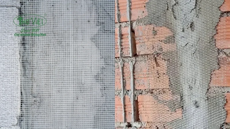 Vì sao cần đóng lưới mắt cáo?