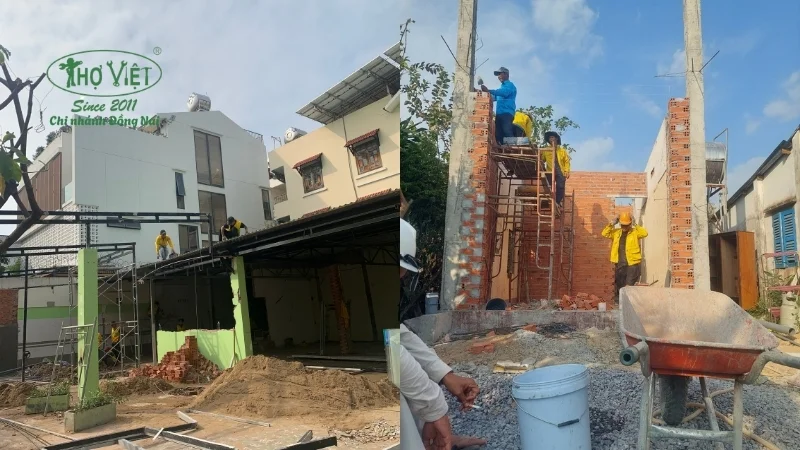 Vì sao, phần thô cần được nghiệm thu trước?