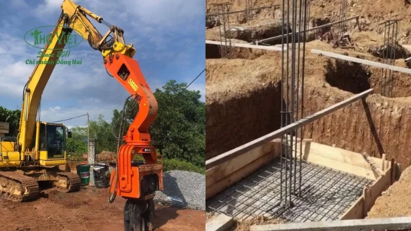 Vì sao cần tính toán móng cọc ép?