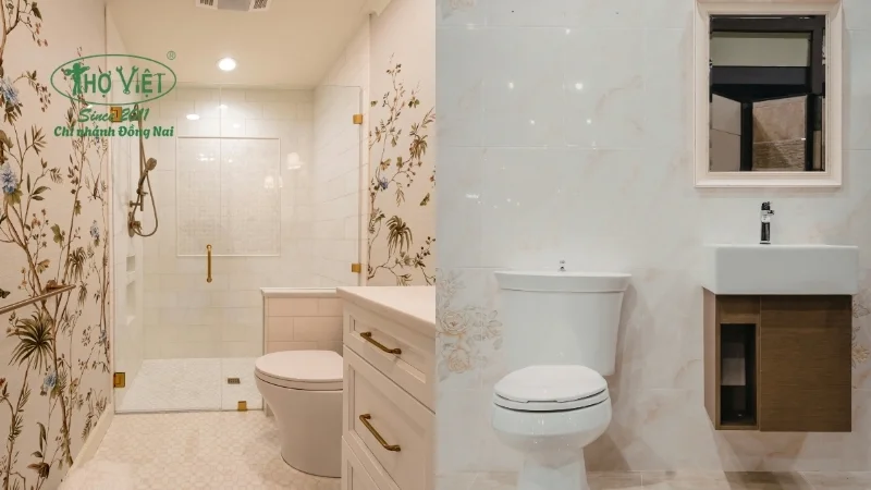 Vì sao nên chọn gạch ốp nhà vệ sinh đúng cách?