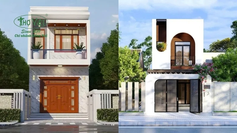Vì sao nên chọn mẫu nhà 2 tầng?