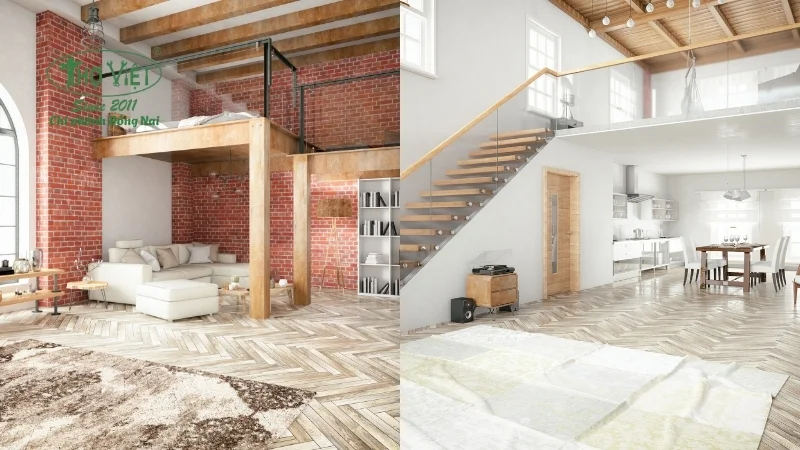 Vì sao nên xây nhà gác suốt?