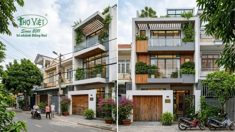 Vì sao nhà phố được người dùng ưa chuộng?