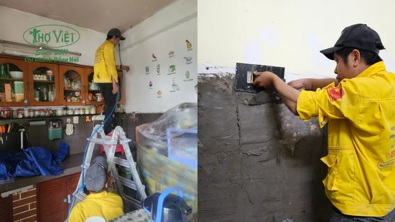 Vì sao, phải sử dụng bộ trét tường khi xây nhà?