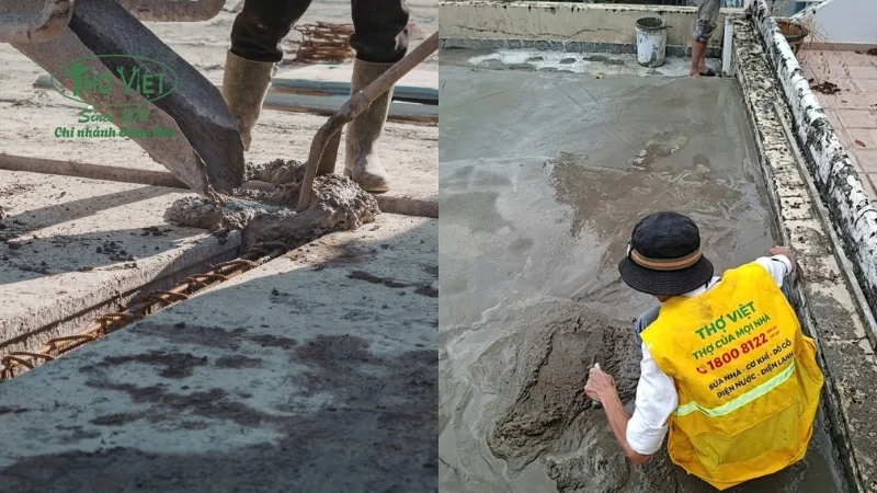 Vì sao nên xây nền bê tông chất lượng?