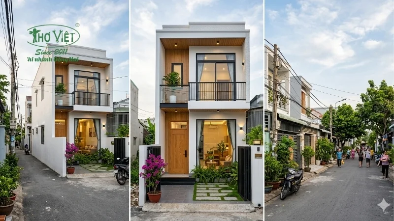 Vì sao nên làm nhà ống cấp 4?