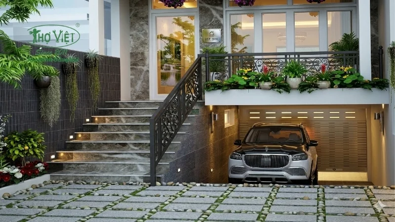 Vì sao nên xây nhà có tầng bán hầm?