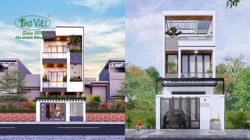 99+ mẫu nhà ống đẹp không bao giờ lỗi mốt 2 Vì sao mẫu nhà ống đẹp được ưa chuộng?