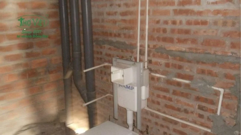 Vị trí lắp hộp gen trong xây dựng