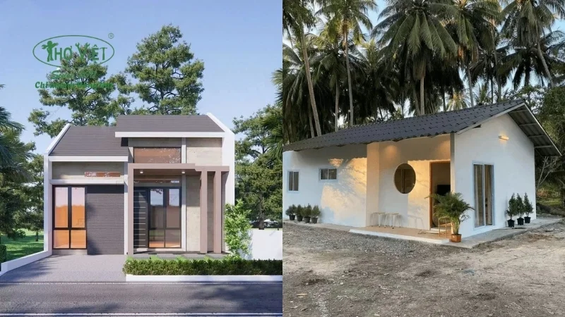 Xây nhà cấp 4 giá 100 triệu có khả thi không?