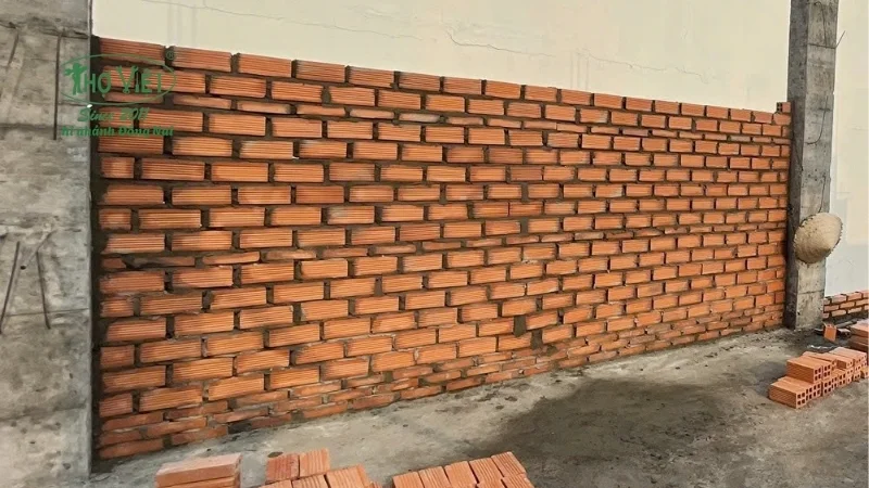 Xây tường bao và tường ngăn