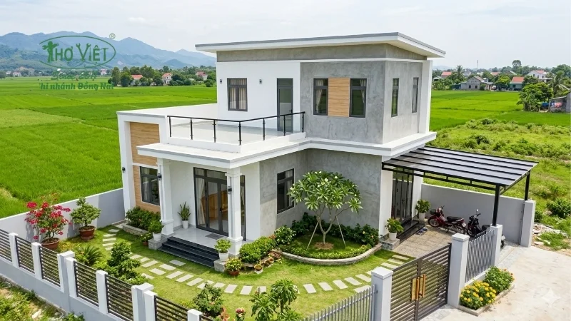99+ mẫu nhà 2 tầng nông thôn 800 triệu đáng xây hiện nay 3 Xu hướng thiết kế mẫu nhà 2 tầng nông thôn 800 triệu