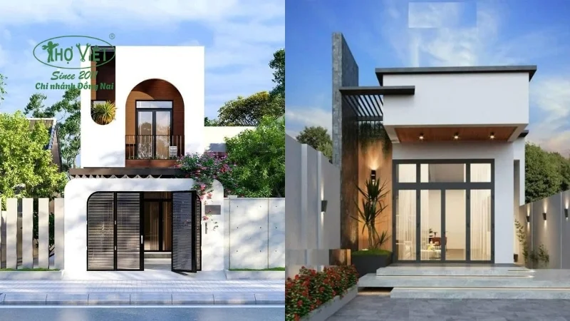 Ý tưởng cho các mẫu nhà ống đẹp cấp 4 phổ biến nhất hiện nay