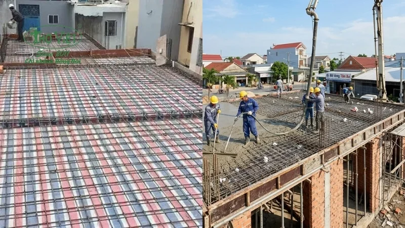 Yêu cầu đổ bê tông trong nhà cao tầng