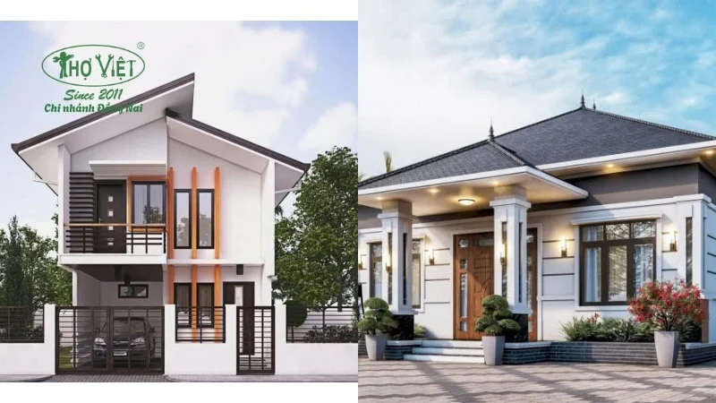 Một số yếu tố ảnh hưởng đến chiều cao nhà cấp 4