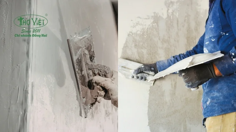 Yếu tố ảnh hưởng đến độ dày lớp vữa trát