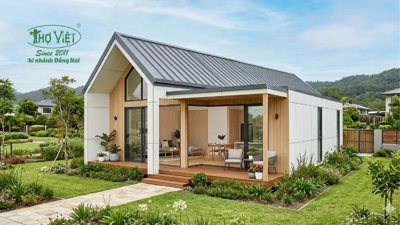 Các yếu tố ảnh hưởng đến chi phí xây nhà lắp ghép cấp 4