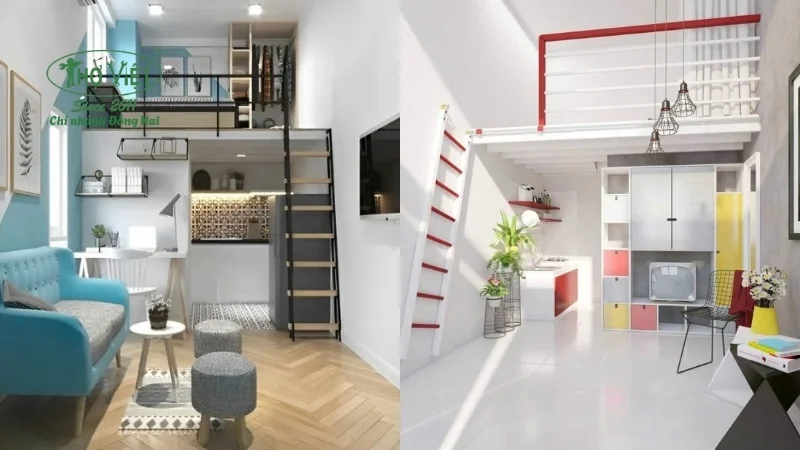 Một số yếu tố quan trọng khi làm gác xép