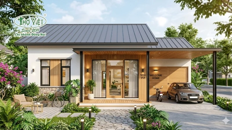 Cách bố trí mặt bằng nhà 60m2 hợp lý