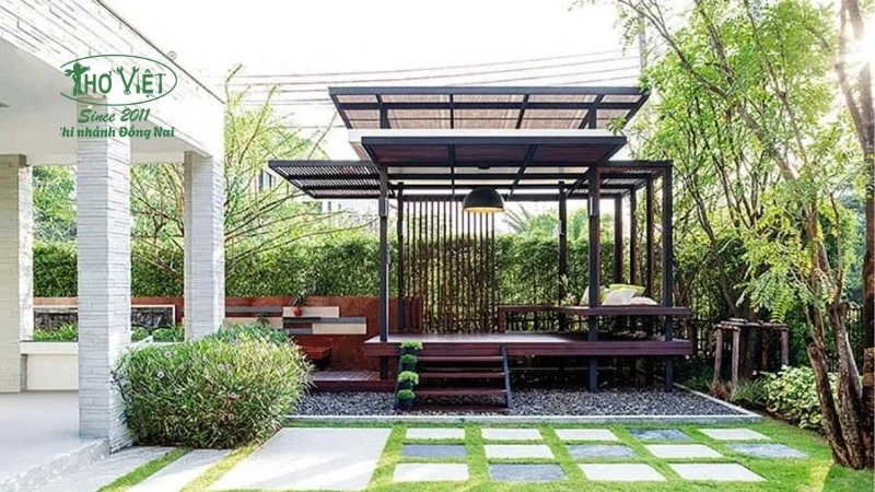 Những mẫu nhà chòi đẹp xu hướng Minimalism 3 Có nên xây nhà chòi trong sân vườn không?