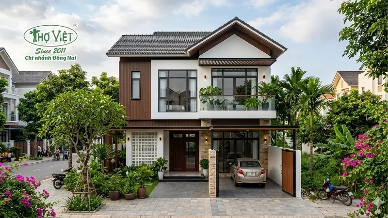 Đặc điểm của mẫu nhà 5x10m 2 tầng