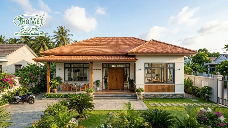 Đặc điểm của mẫu nhà 8x12 1 tầng