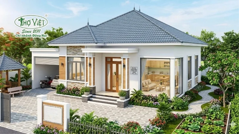 Đặc điểm của mẫu nhà cấp 4 giá 350 triệu