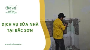 Dịch vụ sửa nhà Bắc Sơn