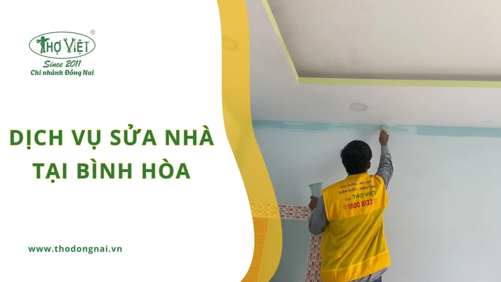 Dịch vụ sửa nhà Bình Hòa