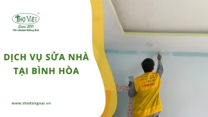 Dịch vụ sửa nhà Bình Hòa