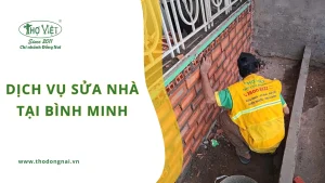 Dịch vụ sửa nhà Bình Minh