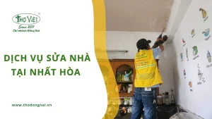 Dịch vụ sửa nhà Nhất Hòa