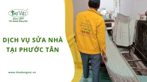 Dịch vụ sửa nhà Phước Tân