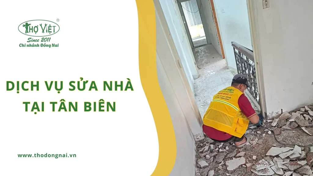 Dịch vụ sửa nhà Tân Biên