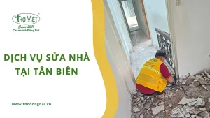 Dịch vụ sửa nhà Tân Biên