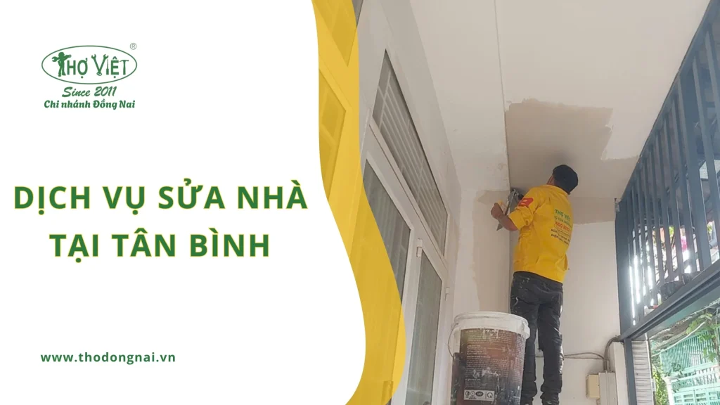 Dịch vụ sửa nhà Tân Bình