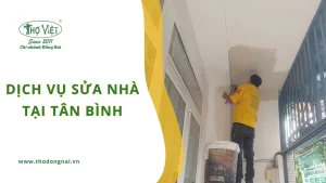 Dịch vụ sửa nhà Tân Bình