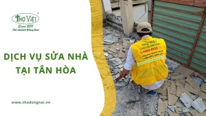 Dịch vụ sửa nhà Tân Hòa
