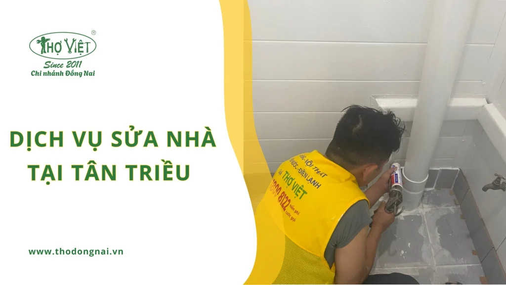 Dịch vụ sửa nhà Tân Triều