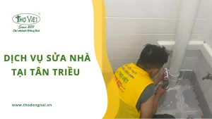 Dịch vụ sửa nhà Tân Triều