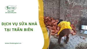 Dịch vụ sửa nhà Trấn Biên]