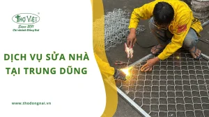 Dịch vụ sửa nhà Trung Dũng