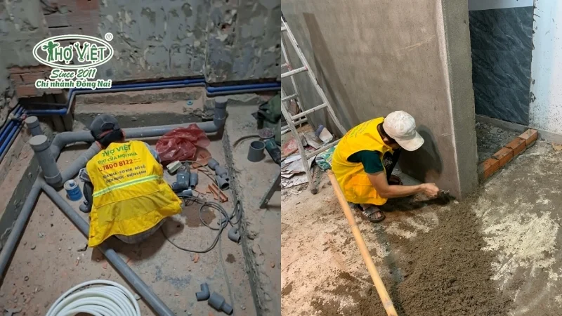 Một số hạng mục mà Thợ Đồng Nai nhận sửa nhà tại Tân Biên