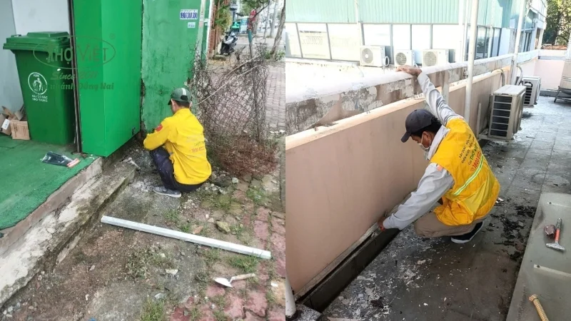 Một số hạng mục mà Thợ Đồng Nai nhận sửa nhà tại Thiện Tân