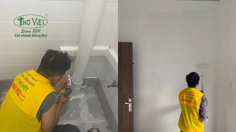 Một số hạng mục mà Thợ Đồng Nai nhận sửa nhà tại Bình Lợi