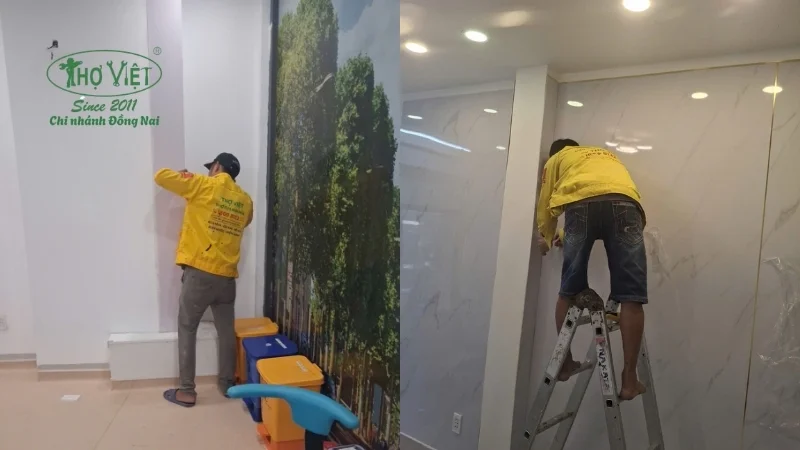 Một số hạng mục mà Thợ Đồng Nai nhận sửa nhà tại Tân Hiệp