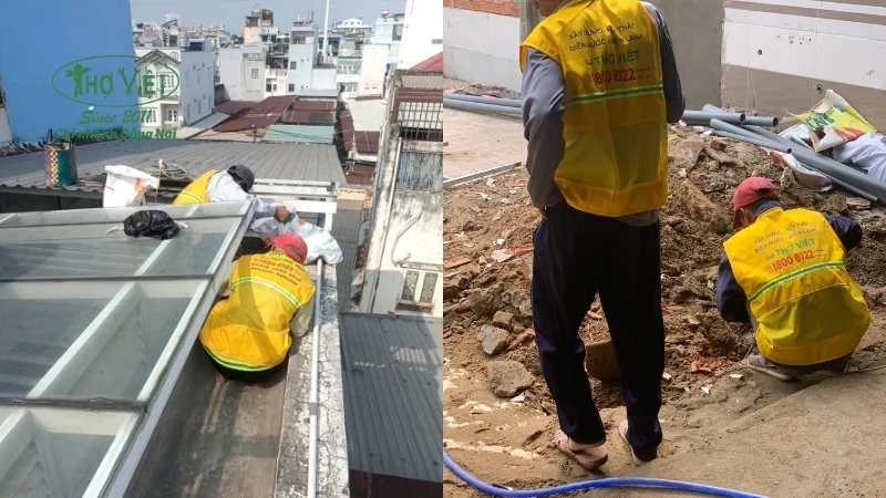 Một số hạng mục mà Thợ Đồng Nai nhận sửa nhà tại Trấn Biên