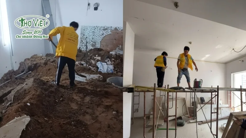 Khi nào cần sửa nhà tại Tân Hòa?