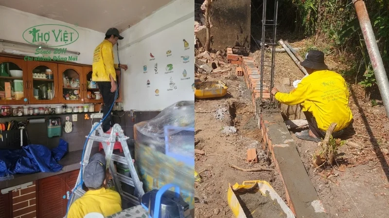 Khi nào cần sửa nhà tại Tam Hiệp?