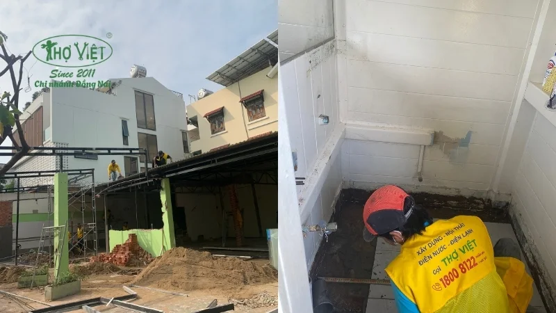 khi nào cần sửa nhà